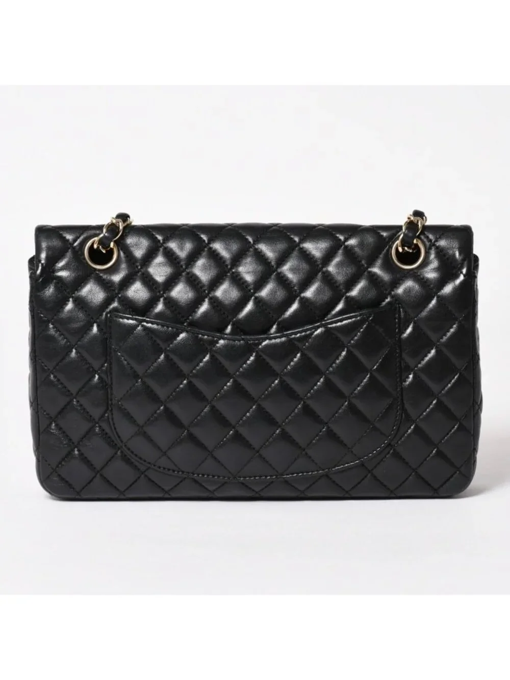 Chanel Quilted 25 Chain Shoulder Bag Valentine's Day Limited CC Logo Lambskin